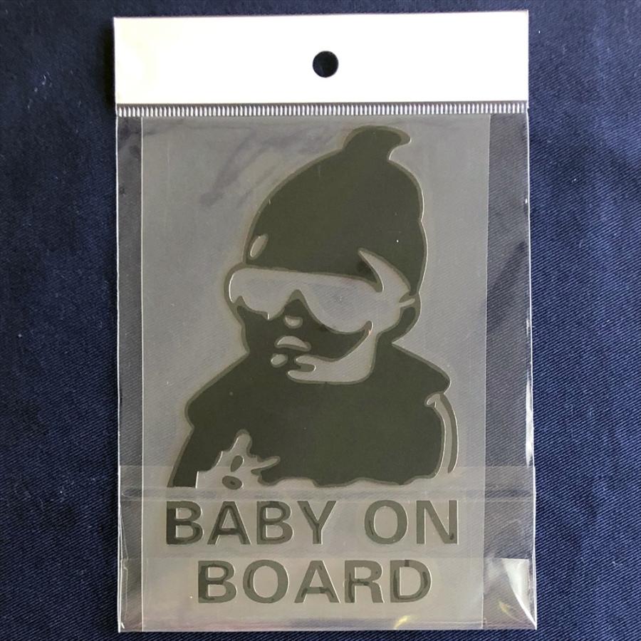 ベビーインカー ベビーオンボード BABY ON BOARD ステッカー 車 シール 