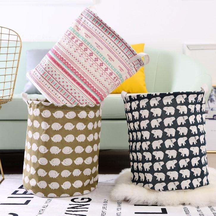 収納 おもちゃ箱 ランドリーバスケット ストレージボックス 折りたたみ