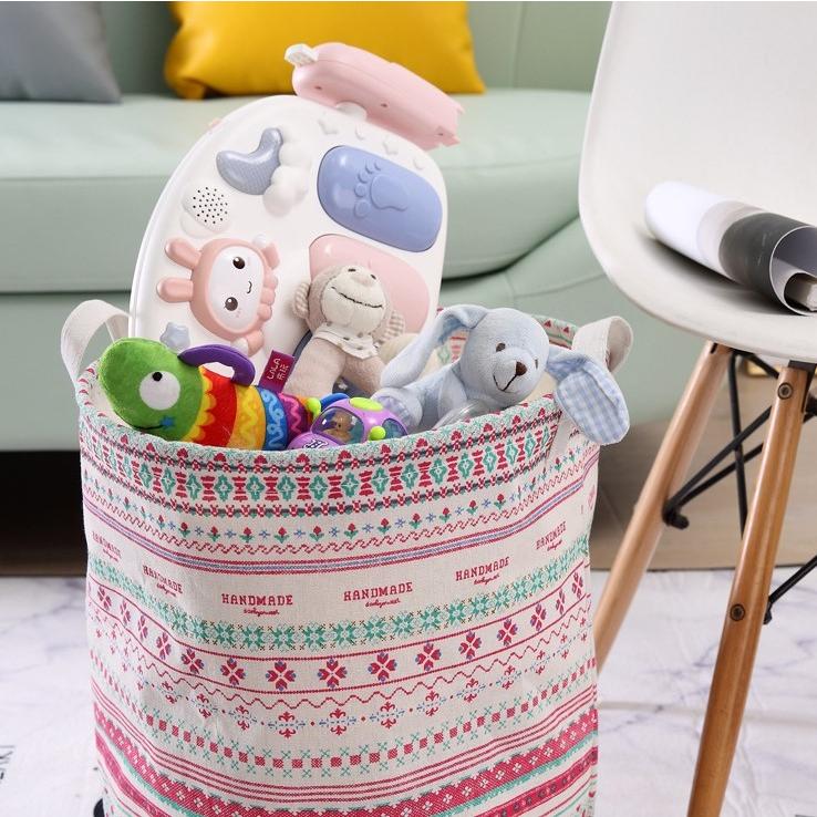 収納 おもちゃ箱 ランドリーバスケット ストレージボックス 折りたたみ