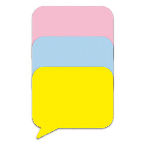 大人も着やすいシンプルファッション スリーエム ポスト イット ｒ シルエットノート 強粘着タイプ フキダシ四角２ メール便対応可 Materialworldblog Com