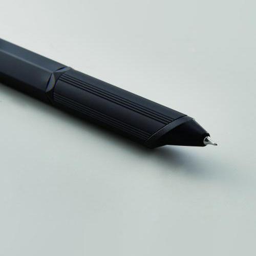 三菱鉛筆　ジェットストリームＥＤＧＥ３　３色ボールペン０．２８（黒・赤・青）(メール便対応可）｜eyamadastore｜06