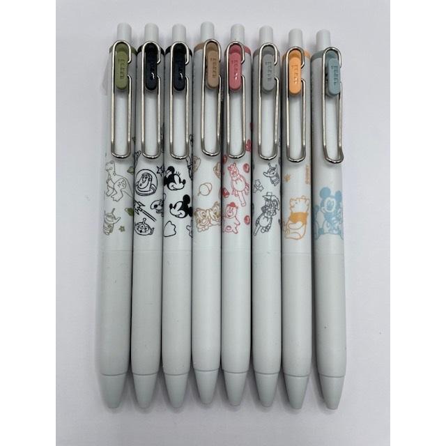 三菱鉛筆 三菱鉛筆 ユニボールワン0.38mm ディズニー 値下げしました 