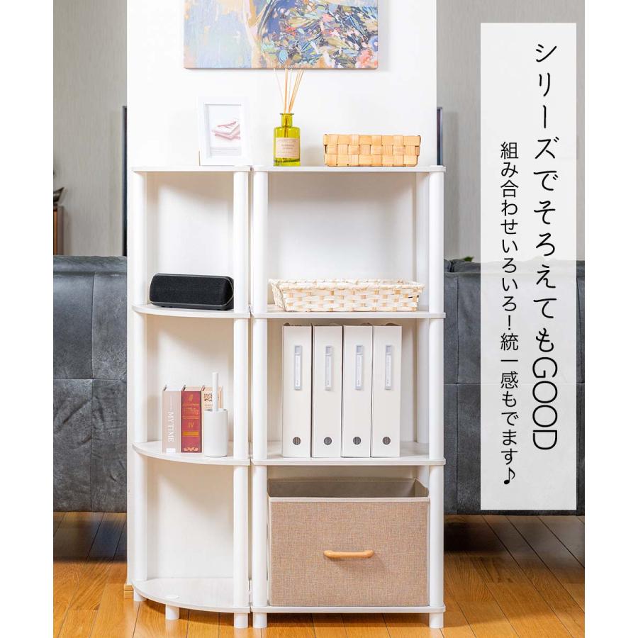 4段コーナーラック マルチラック 多目的ラック 収納棚 シェルフ