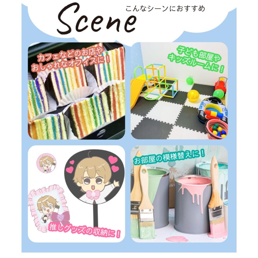 3段 カラフル カラーボックス 収納ボックス 収納家具 組立家具 2個