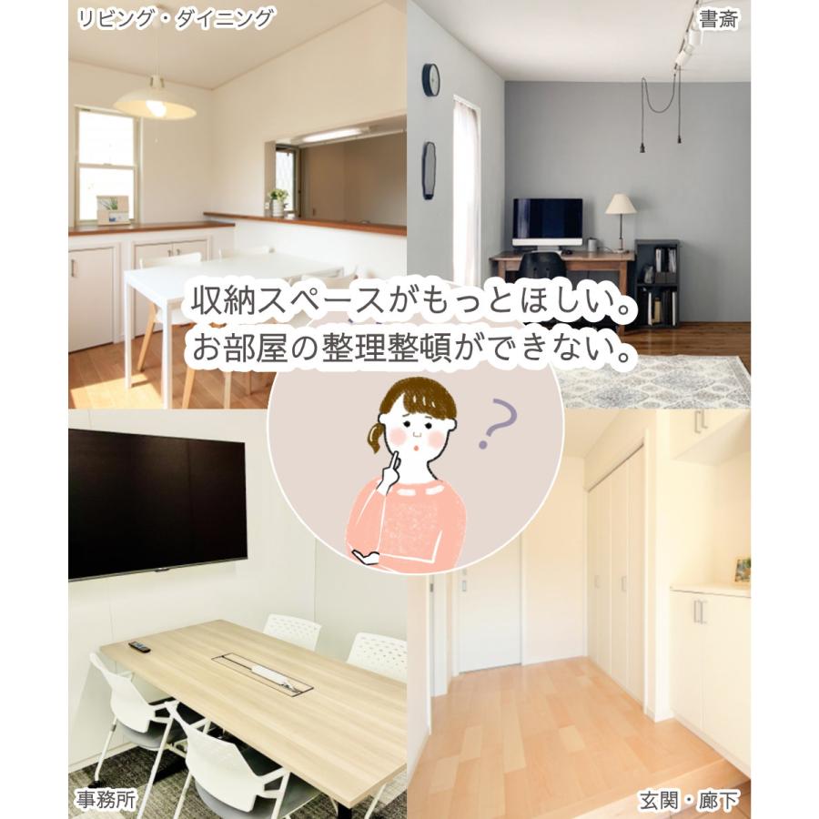 3段カラーボックス 2台セット おしゃれなアッシュカラー 送料無料(一部
