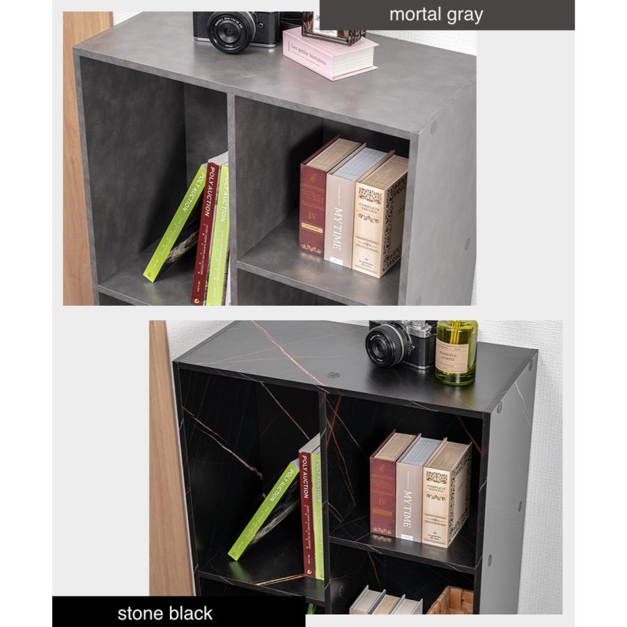 2列(2段/3段)カラーボックス 収納ボックス BOX 収納家具 2個セット 大