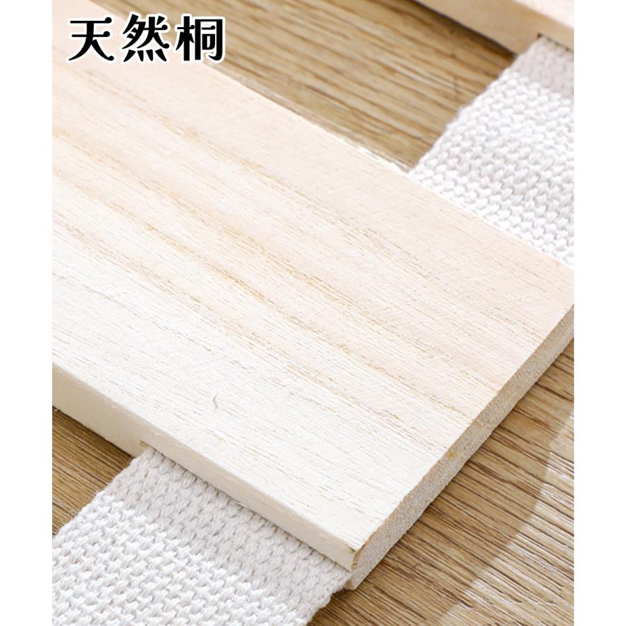 すのこマット 折りたたみロール式 シングルサイズ 2個セット : EYAN