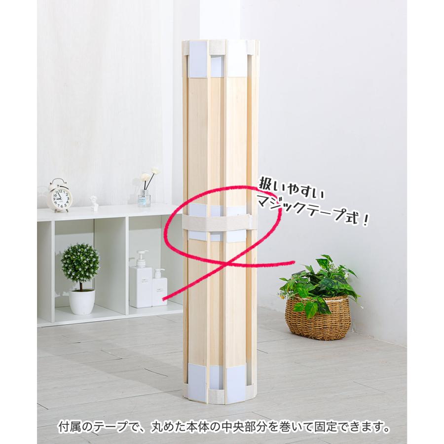 すのこマット 折りたたみロール式 シングルサイズ 2個セット : EYAN