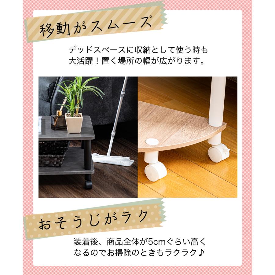 キャスター6個組 KINCOオープンラックシリーズに対応する別売り