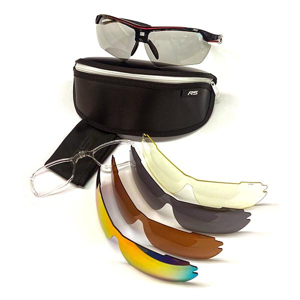 度付きスポーツサングラス RS-S112 レボリューションスポーツ 全3色