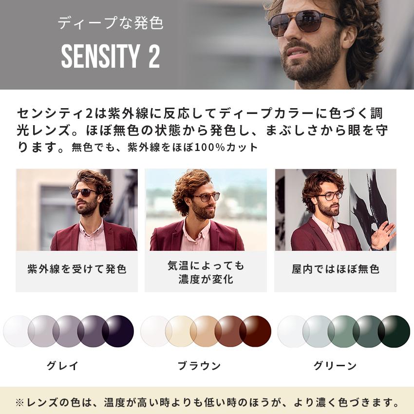 専用　ホヤ　Hoya 2点 HOYA ホヤ 調光レンズ 1.60非球面度付きレンズ SENSITY2 センシティ2
