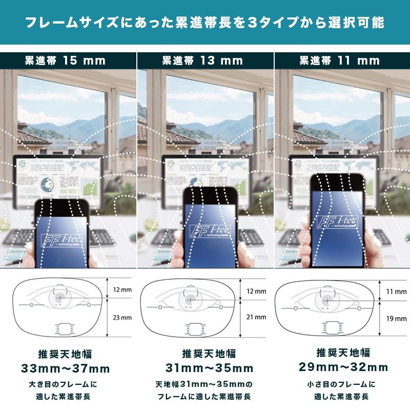 Ito Lens 遠近両用レンズ 内面累進設計 1.60 レンズ 遠近両用レンズ