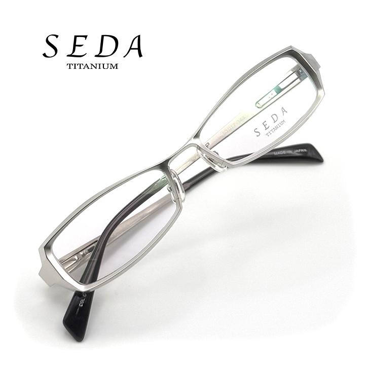 度付きメガネ 眼鏡 SEDA TITANIUM SD-2100 limited edition 限定モデル
