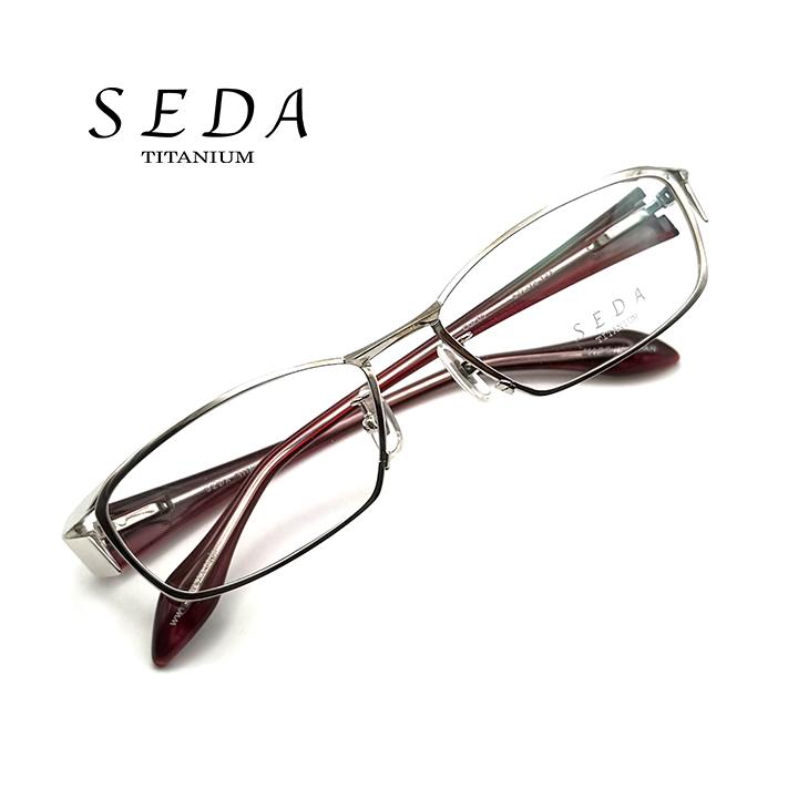 度付きメガネ 眼鏡 SEDA TITANIUM SD-2207 チタン アイウェア 1.60薄型