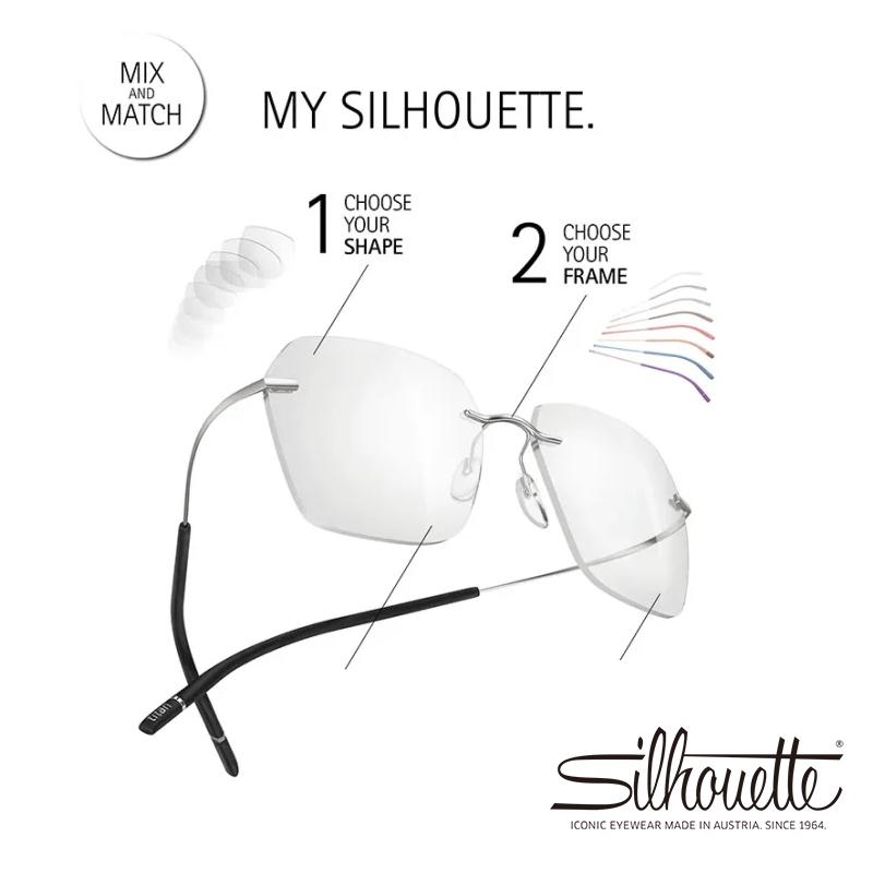 Silhouette シルエット 掛け心地無重力!TITAN MINIMAL ART The Silhouette シルエット 掛け心地無重力!TITAN MINIMAL ART The