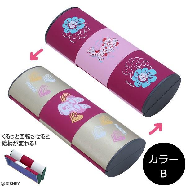 ディズニー ミニーマウス マグネット式トリックメガネケース WDE