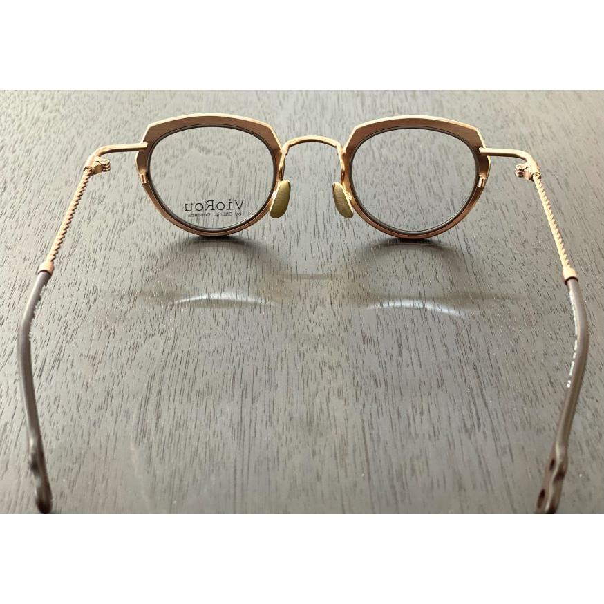 VioRou ヴィオルー アンドレア Andrea color 0362M Brown matte 42