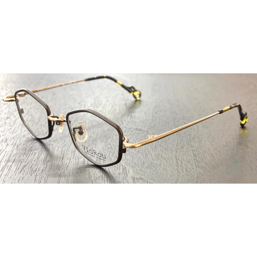 VioRou ヴィオルー Masako マサコ 44サイズ color 476P/PKG Brown/Pink