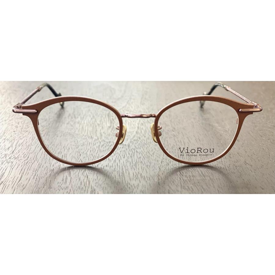 VioRou ヴィオルー Reina 46サイズ color 7526P/AP Light brown