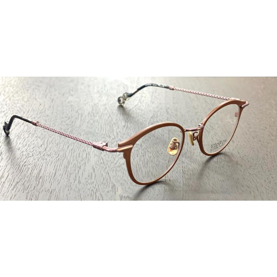 VioRou ヴィオルー Reina 46サイズ color 7526P/AP Light brown