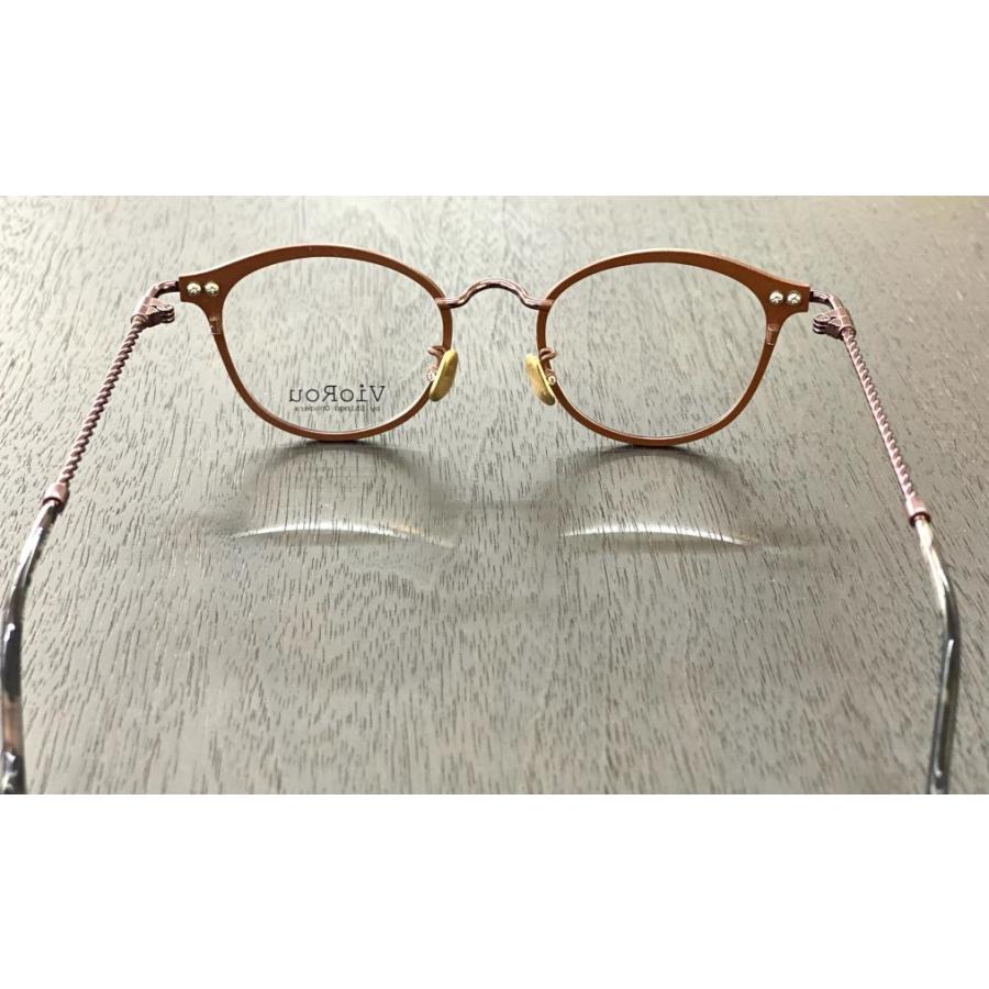 VioRou ヴィオルー Reina 46サイズ color 7526P/AP Light brown