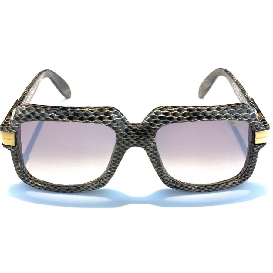 CAZAL（カザール） サングラス レジェンズ 607/3 602 56サイズ LEATHER