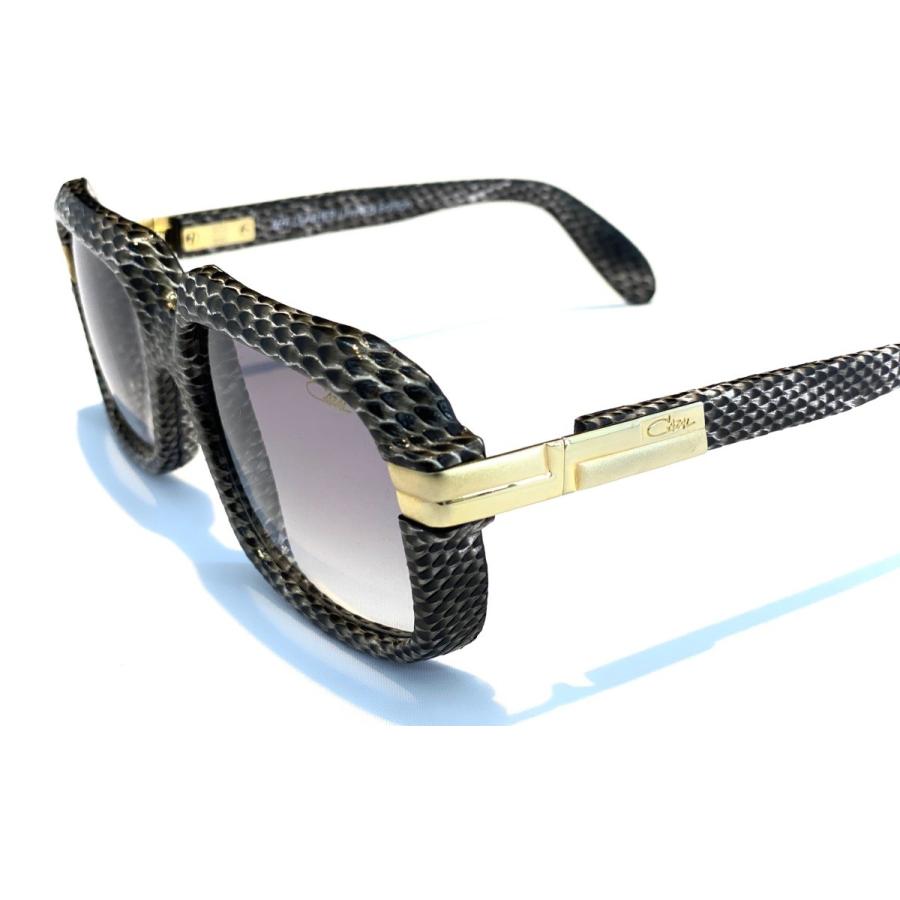 CAZAL（カザール） サングラス レジェンズ 607/3 602 56サイズ LEATHER