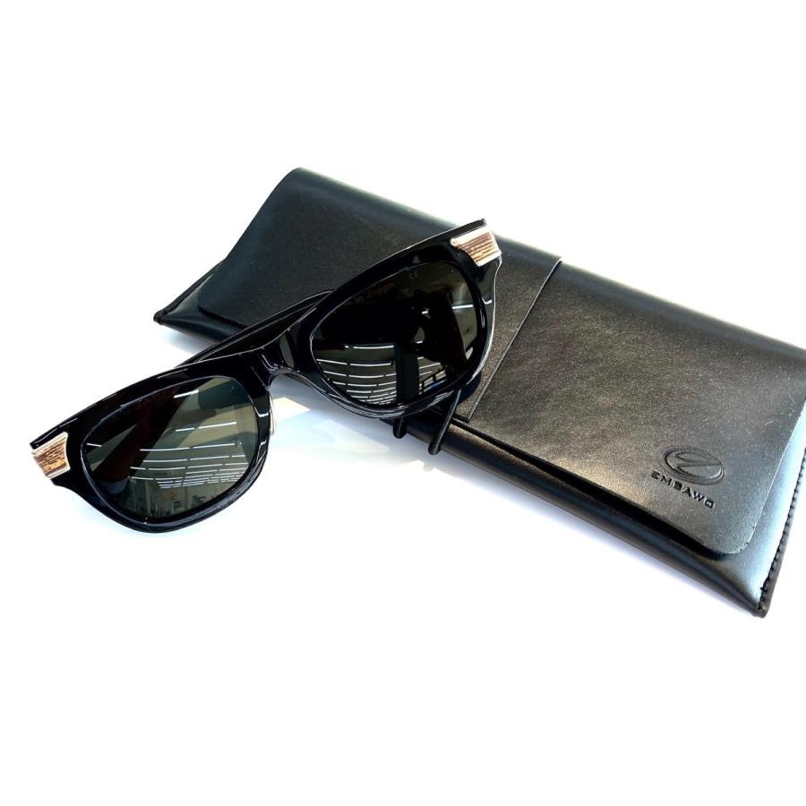 Embawo Eyewear Sorrento エンバオ 眼鏡 サングラス EMBAWO （エンバオ） Sorrento GRY-52 米倉涼子 雑誌着用モデル : Eye