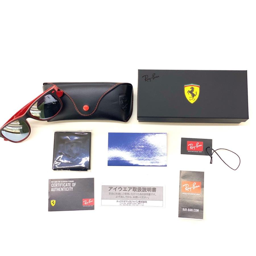 NEW WAYFARER レイバン RayBan フェラーリ コラボ ORB2132M F63830