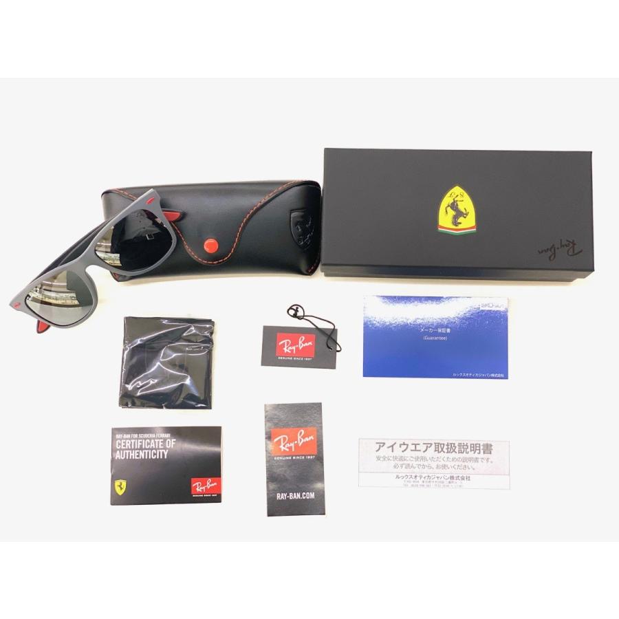 Ray-Ban（レイバン） RayBan フェラーリ コラボ ORB4195MF F6056G
