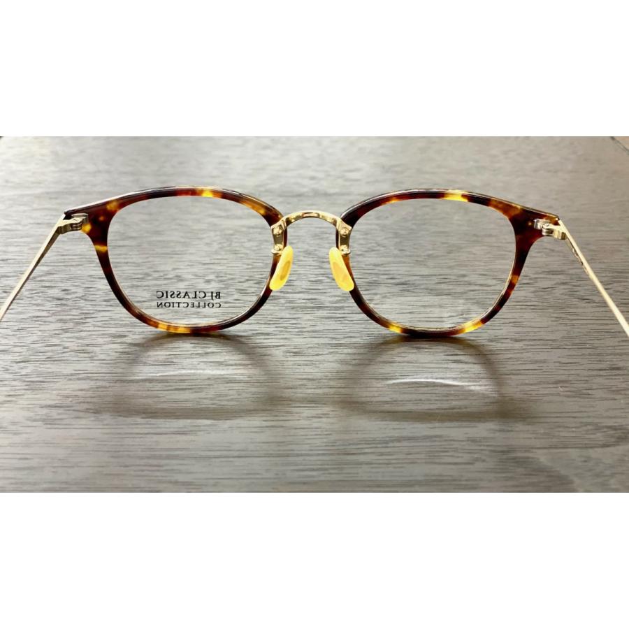 tomomiBJ CLASSIC COLLECTION メガネフレーム BJ CLASSIC COLLECTION BJクラシックコレクション P-571MP C-2