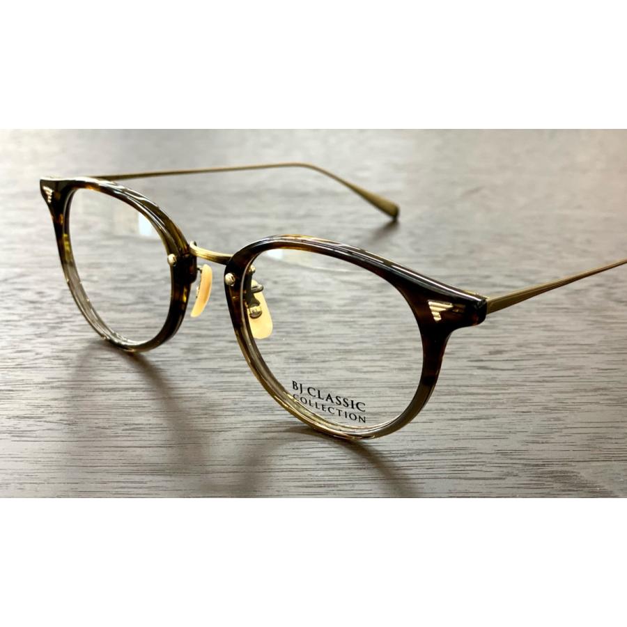 BJ CLASSIC COLLECTION BJクラシックコレクション COM510NNT C1233 メガネ フレーム メンズ
