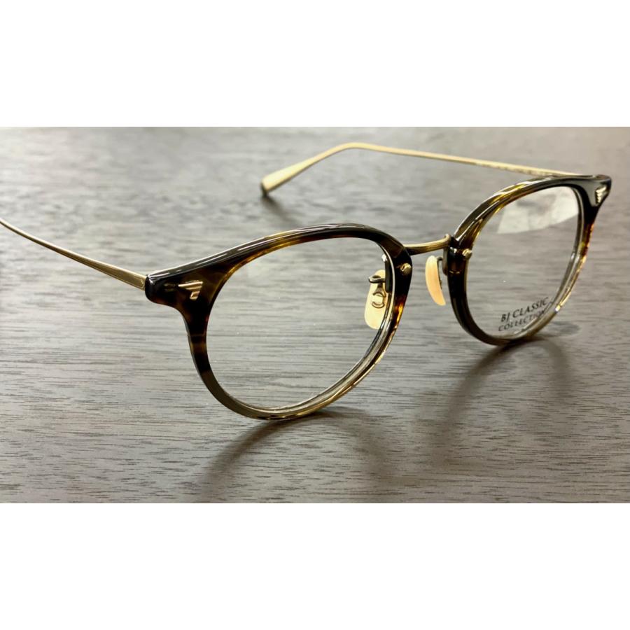 （美品）BJクラシック COM-510NNT メガネ サングラス　最終値下げ 楽天市場】BJクラシックコレクション COM-510N NT 48サイズ ニュー