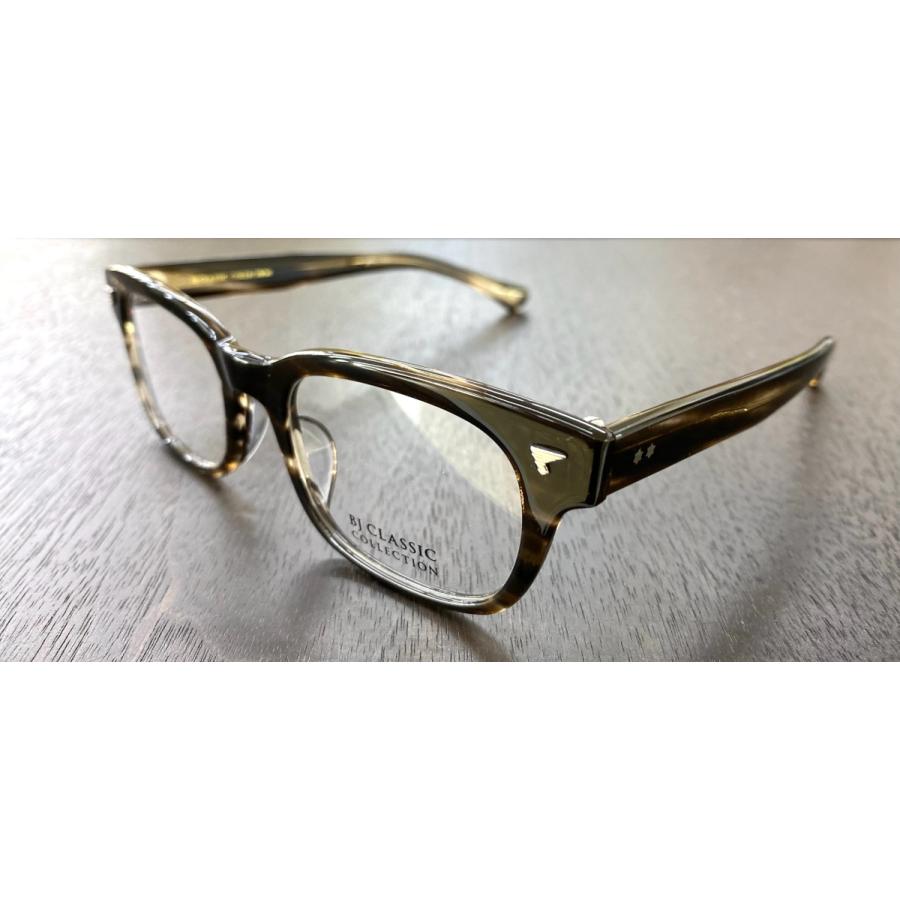 BJ CLASSIC COLLECTION BJクラシックコレクション P503 C30 メガネ フレーム 631Eye 愛
