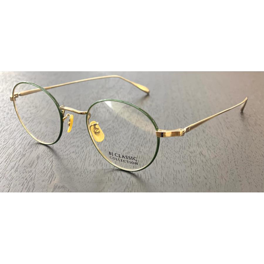 BJ CLASSIC COLLECTION BJクラシックコレクション PREM114S NT C17 メガネ フレーム メンズ