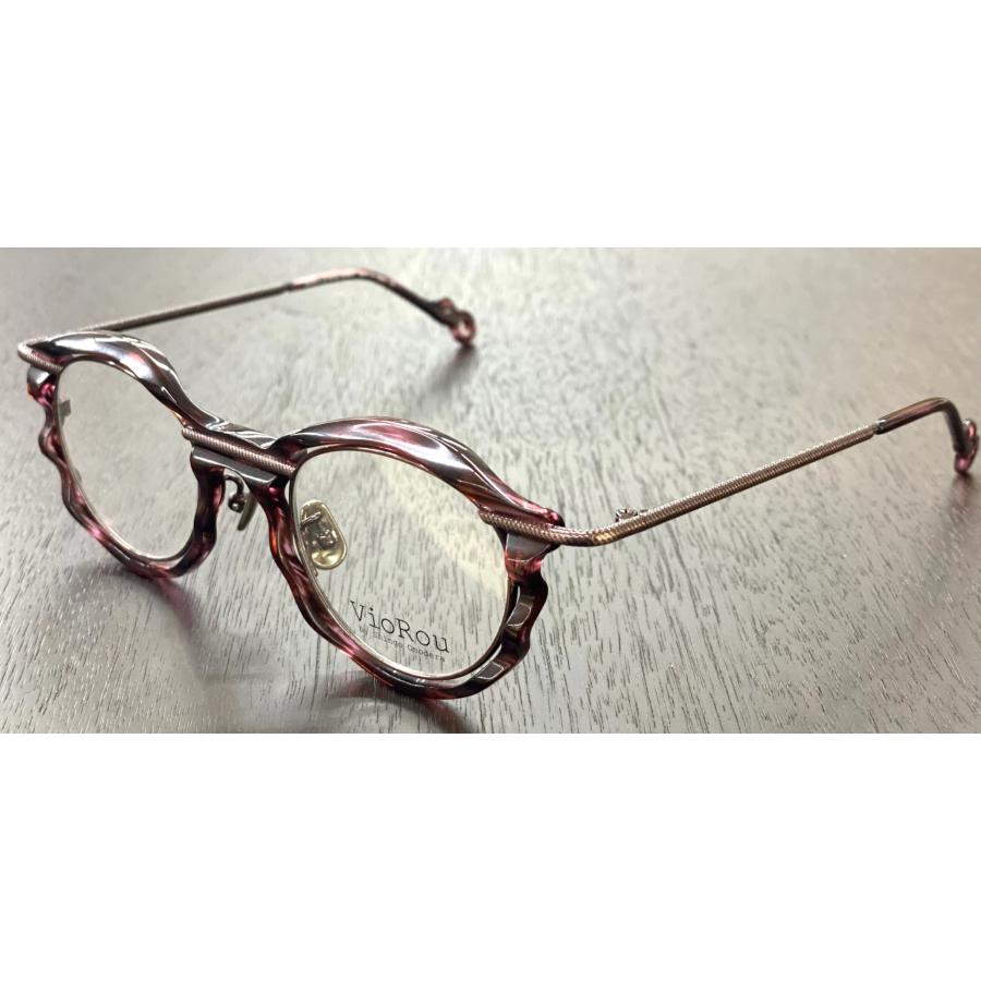 VioRou ヴィオルー Maiko 43サイズ col1164 メガネ フレーム メンズ