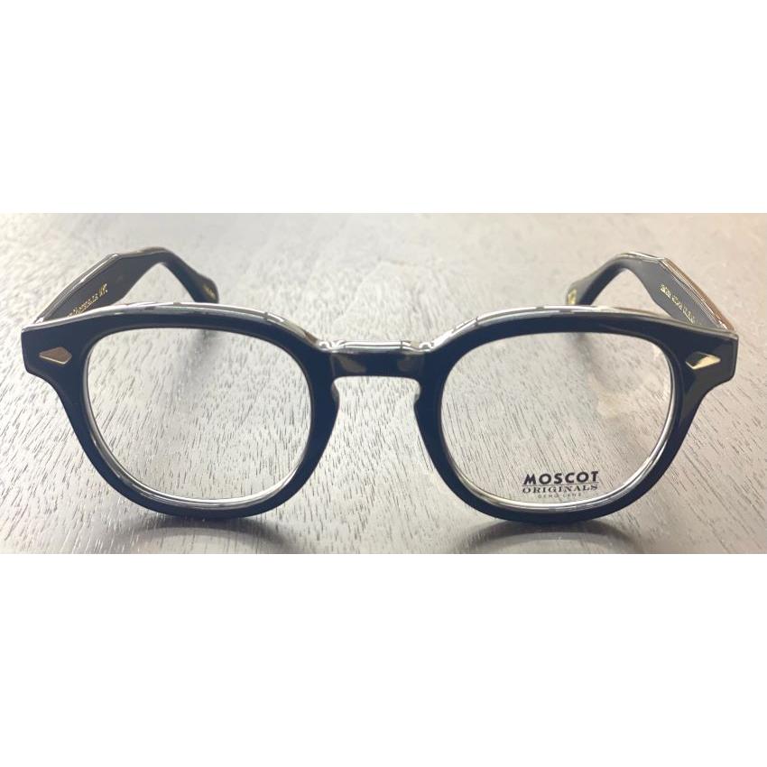 MOSCOT モスコット LEMTOSH レムトッシュ ４6サイズ Black ブラック 