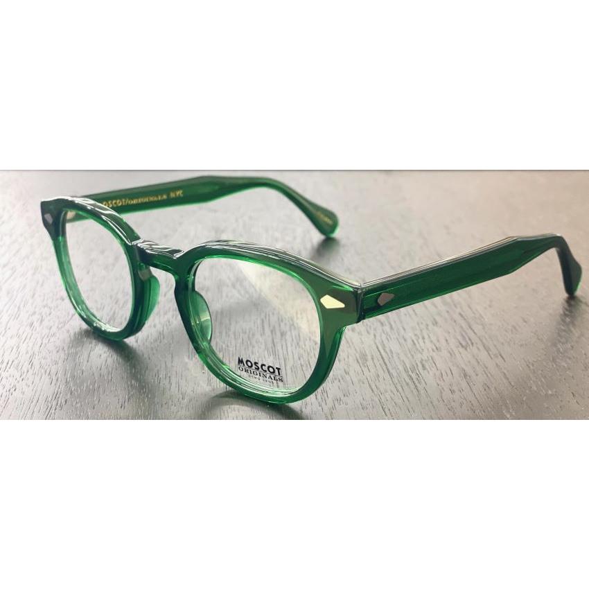 MOSCOT モスコット LEMTOSH レムトッシュ ４6サイズ EMERALD メンズ