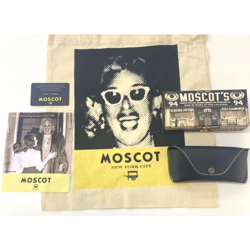 MOSCOT（モスコット） LEMTOSH レムトッシュ 46サイズ SAPPHIRE