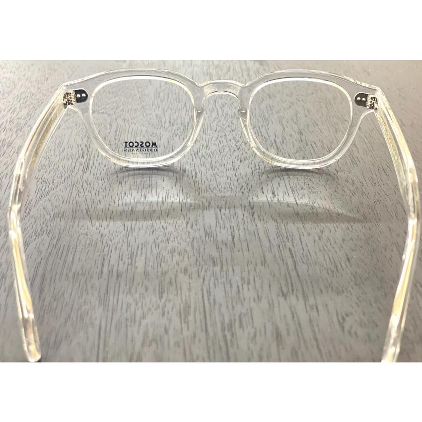 MOSCOT LEMTOSH CRYSTAL 46サイズ モスコット レムトッシュ メガネ MOSCOT LEMTOSH CRYSTAL