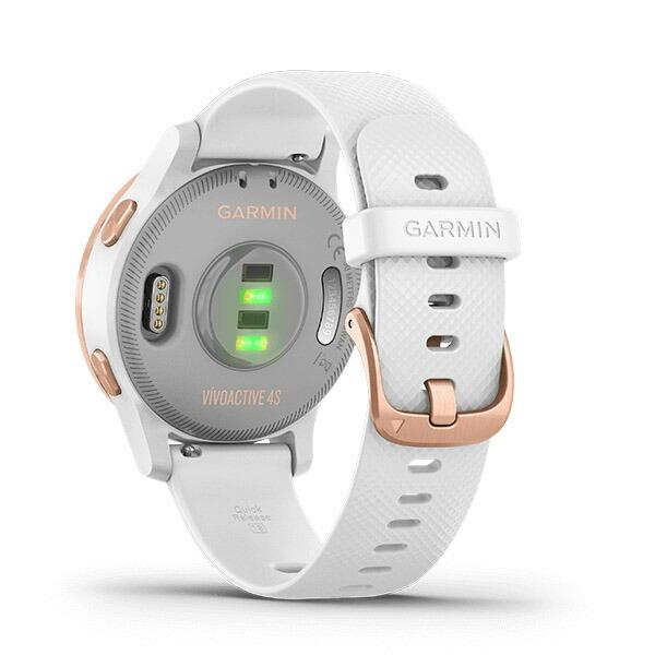 GARMIN ガーミン vivoactive 4S White / Rose Gold ヴィヴォ 