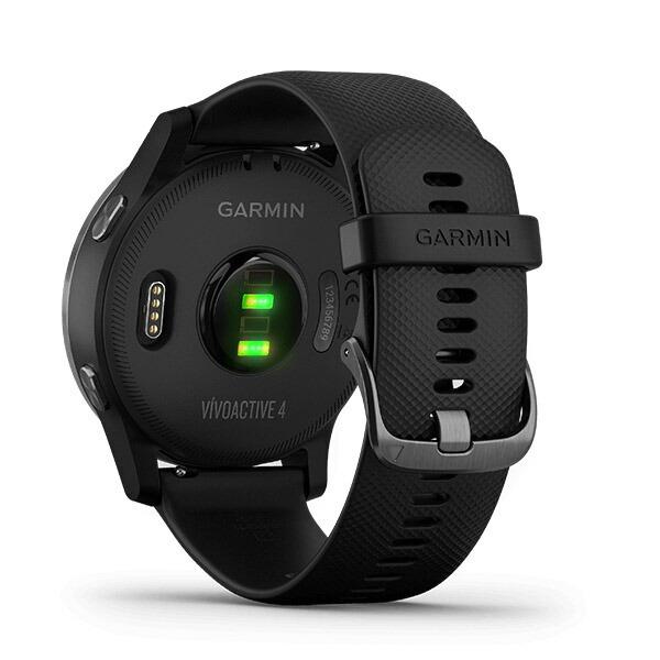 GARMIN ガーミン vivoactive 4 Black Slate ヴィヴォ アクティブ  