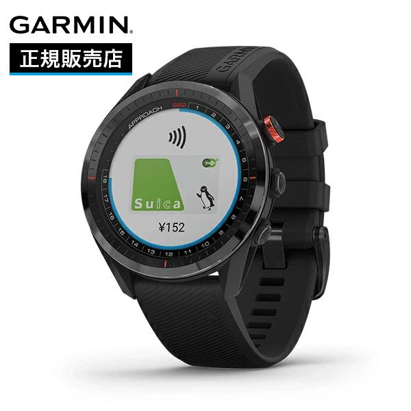 Garmin Approach S62 GPSナビ ブラック GARMIN ガーミン Approach S62 Black アプローチ エス62 ブラック 010
