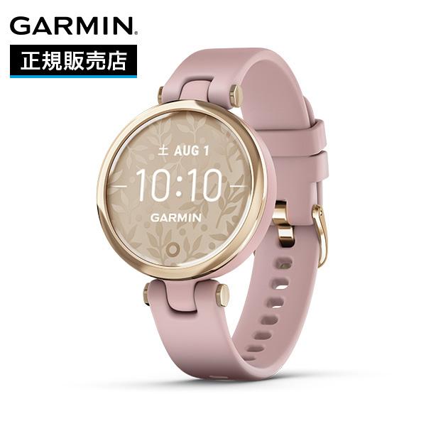 GARMIN ガーミン Lily Sport Dust Rose/Cream Gold リリー