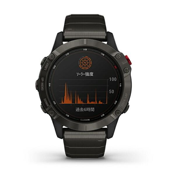 GARMIN ガーミン fenix 6 Pro Dual Power フェニックス DUAL POWER  