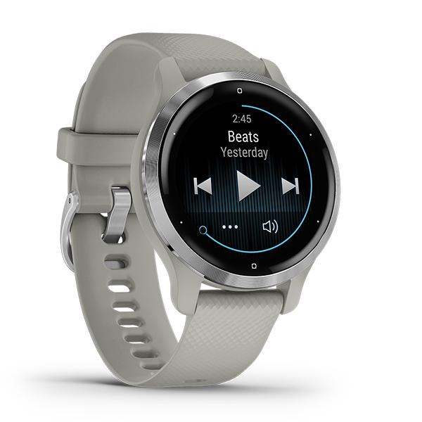 GARMIN（ガーミン） Venu 2S Mist Gray/Silver ヴェニュー 2S 010 