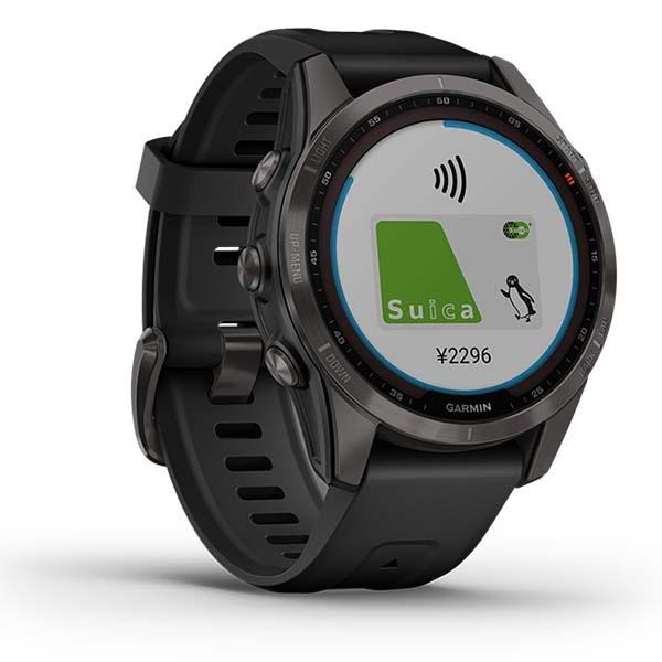 GARMIN ガーミン fenix 7S Sapphire Dual Power フェニックス 