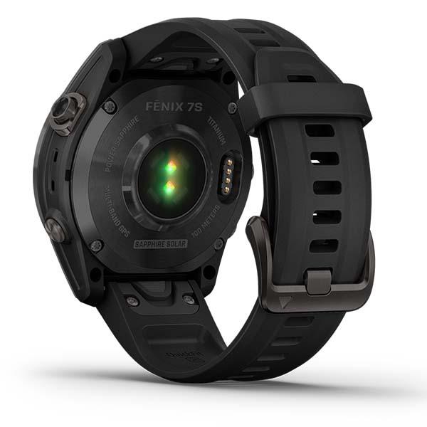 GARMIN（ガーミン） fenix 7S Sapphire Dual Power フェニックス