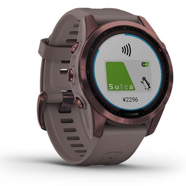 GARMIN（ガーミン） fenix 7S Sapphire Dual Power フェニックス