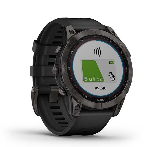 GARMIN（ガーミン） fenix 7 Sapphire Dual Power フェニックス 